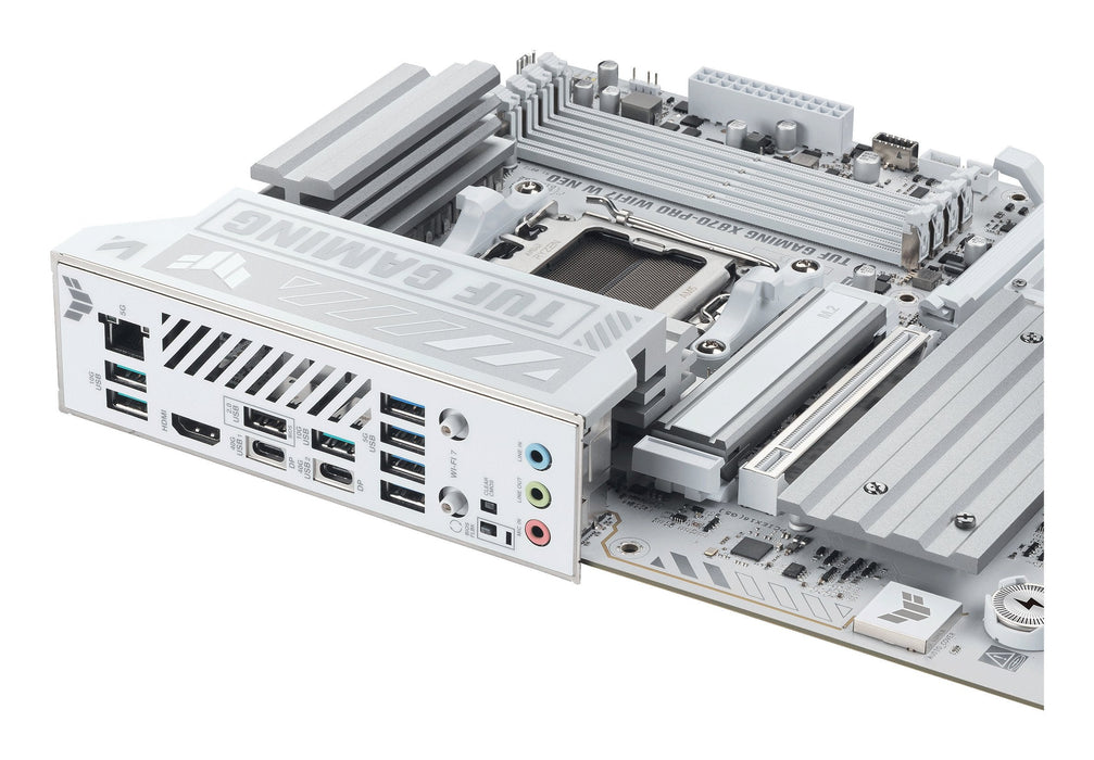 Placa  Base  Asus Tuf Gaming X870-Pro Wifi7 W Neo Amd,Am5,Ddr5,Atx