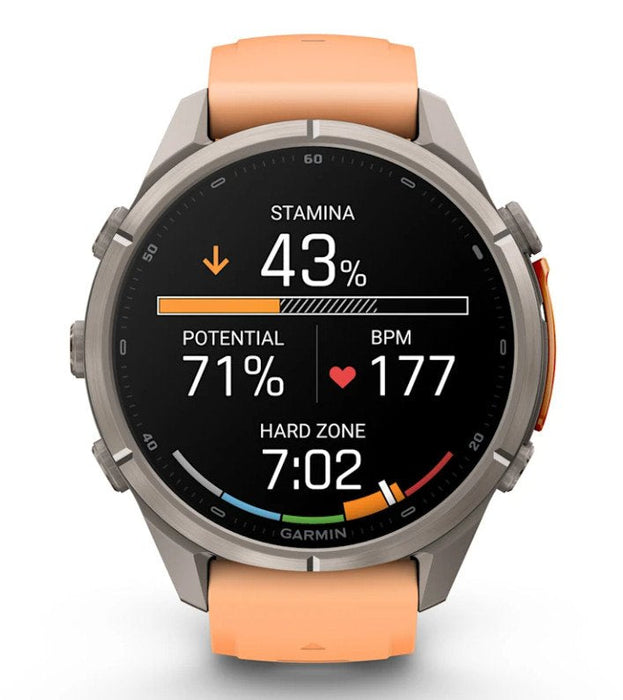 Garmin Fenix 9 Pro 43mm Amoled Inreach Ti W/Shl/Atm Bd,Emea/Aus/Afr 010-04335-01