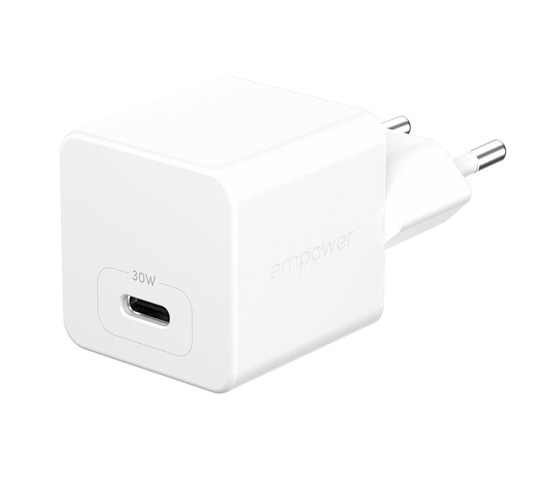 EAN 5715685027536 - PanzerGlass empower™ by ® Turbo 30W Charger Single USB-C | EU Plug | Silver White Smartphone Blanco Corri imagen 1