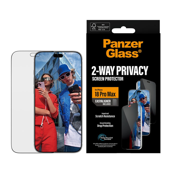 Panzerglass Privacy Protector Iphone 18pro Max