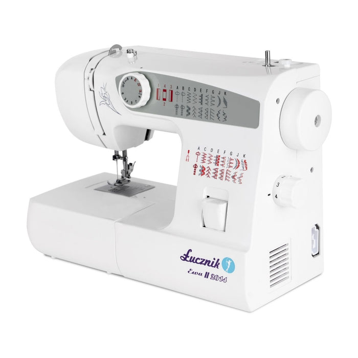 EAN 5902022181017 - Łucznik Ewa II 2014 Máquina de coser semiautomática Eléctrico imagen 5