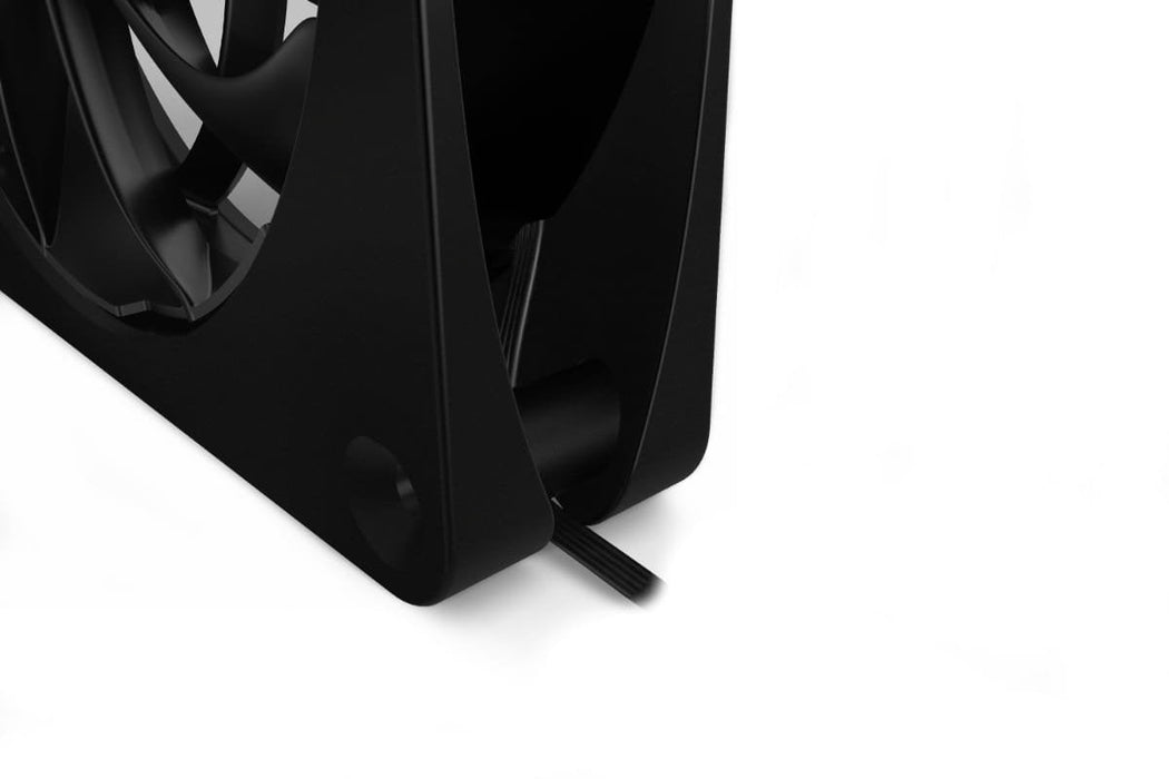 Alphacool Apex Mealth Metall Power Ventilador 120 Mm, 3.000 U/Min - Negro