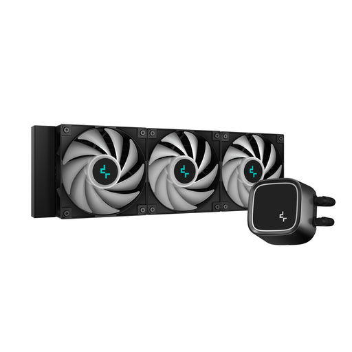EAN 6933412728191 - DeepCool LE720 Procesador Sistema de refrigeración líquida todo en uno 12 cm Negro 1 pieza(s) imagen 2