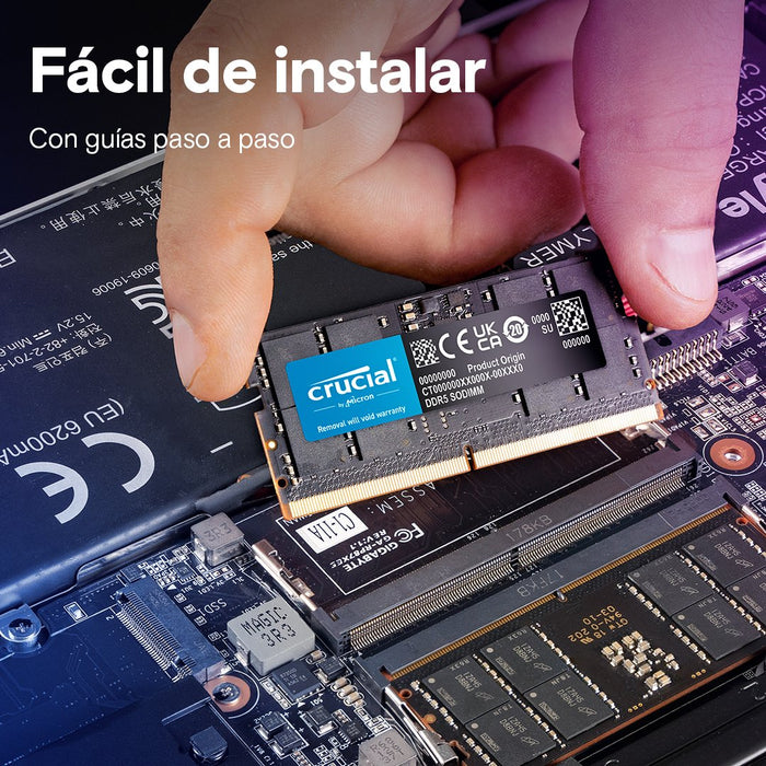 EAN 0649528944160 - Crucial CT64G56C46S5 módulo de memoria 64 GB 1 x 64 GB DDR5 262-pin SO-DIMM imagen 6