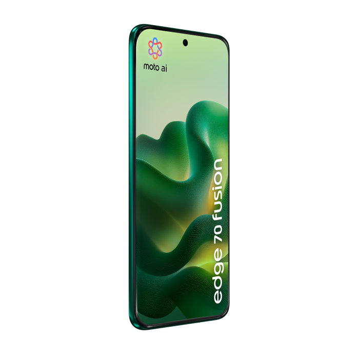 EAN 0840493611174 - Motorola edge 70 fusion 17,2 cm (6.78") SIM doble Android 16.0 5G USB Tipo C 8 GB 256 GB 5200 mAh Verde imagen 4