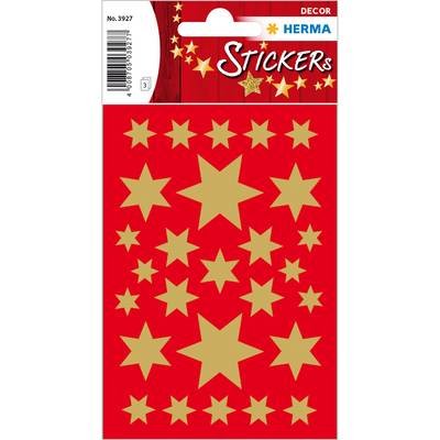 EAN 4008705039277 - HERMA 3927 etiqueta decorativa engomada Papel Oro Permanente 81 pieza(s) imagen 1
