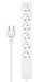 EAN 5715063155172 - Microconnect MC-EDBGRU0615W base múltiple 10 m imagen 2