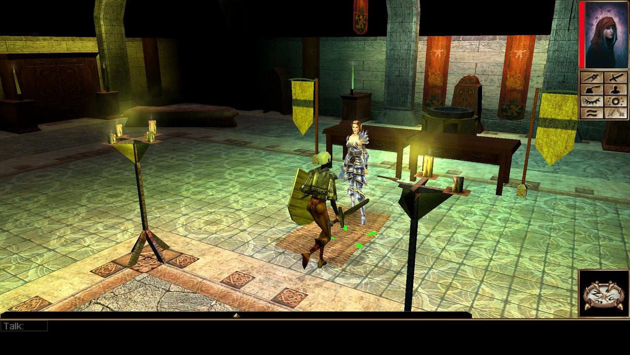 Juego Neverwinter Nights Enhanced Edition Playstation 4