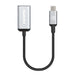 EAN 0766623153706 - Manhattan 153706 adaptador de cable de vídeo 0,15 m USB Tipo C HDMI tipo A (Estándar) Negro, Plata imagen 1