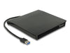 EAN 4043619426362 - DeLOCK 42636 caja para disco duro externo Caja de disco duro (HDD) Negro 5.25" imagen 1
