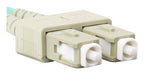 EAN 5901969440140 - Lanberg FO-LUSU-MD41-0020-VT Cable de fibra óptica e InfiniBand 2 m 2x LC 2x SC LC/SC Rosa imagen 2