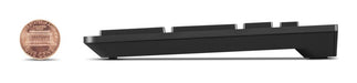 EAN 0195892116813 - Lenovo 4X31R64497 teclado Ratón incluido Oficina RF inalámbrico Nórdico Negro imagen 5