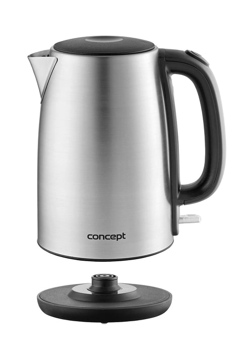 EAN 8595631006214 - Concept RK3260 tetera eléctrica 1,7 L 2200 W Acero inoxidable imagen 4