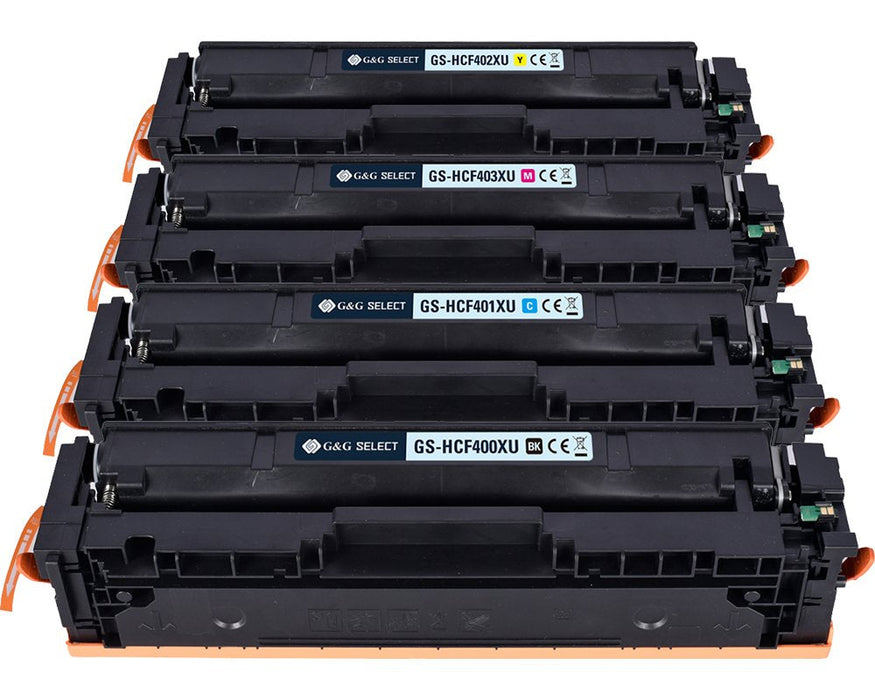G&G Select Xl-Toner Ers. Hp 201x Canon 045h 4 Mück