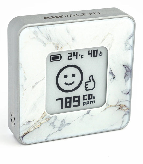 EAN 4751044060036 - AIRVALENT AIRV-MARB medidor de calidad del aire Blanco imagen 1
