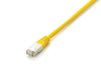 EAN 4015867152638 - Equip 605660 cable de red Amarillo 1 m Cat6a S/FTP (S-STP) imagen 2