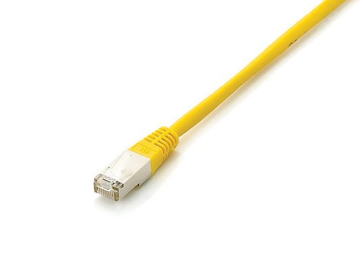 EAN 4015867152669 - Equip 605664 cable de red Amarillo 5 m Cat6a S/FTP (S-STP) imagen 2