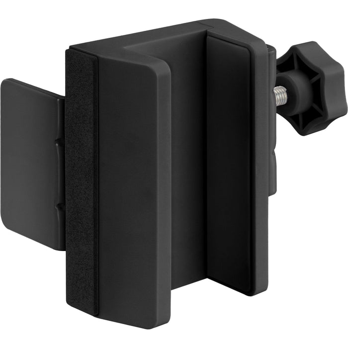 Abrazadera De Pata De Mesa Inline Para Regleta De Enchufes, Abrazadera De Tornillo, Negro