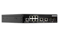 EAN 4711103082799 - QNAP QSW-M2106R-2S2T switch Gestionado L2 10G Ethernet (100/1000/10000) 1U Negro imagen 2