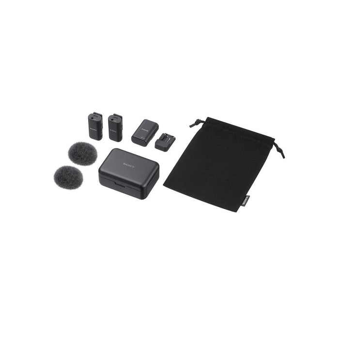 EAN 4548736157767 - Sony ECM-W3 Negro Micrófono para cámara digital imagen 2