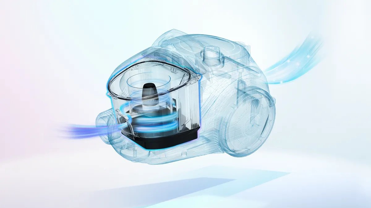 EAN 4242005453269 - Bosch BGS21CAR aspiradora 2 L Aspiradora de tambor Secar 750 W Sin bolsa imagen 10