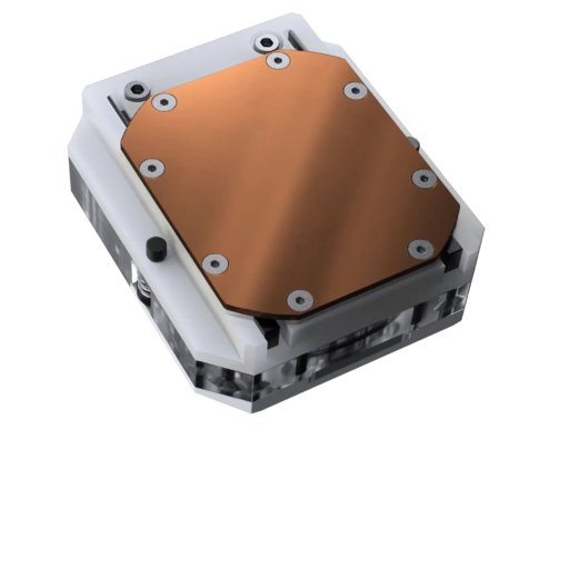 Bloco Cpu Phanteks Glacier Ez-Fit 450 - Blanco