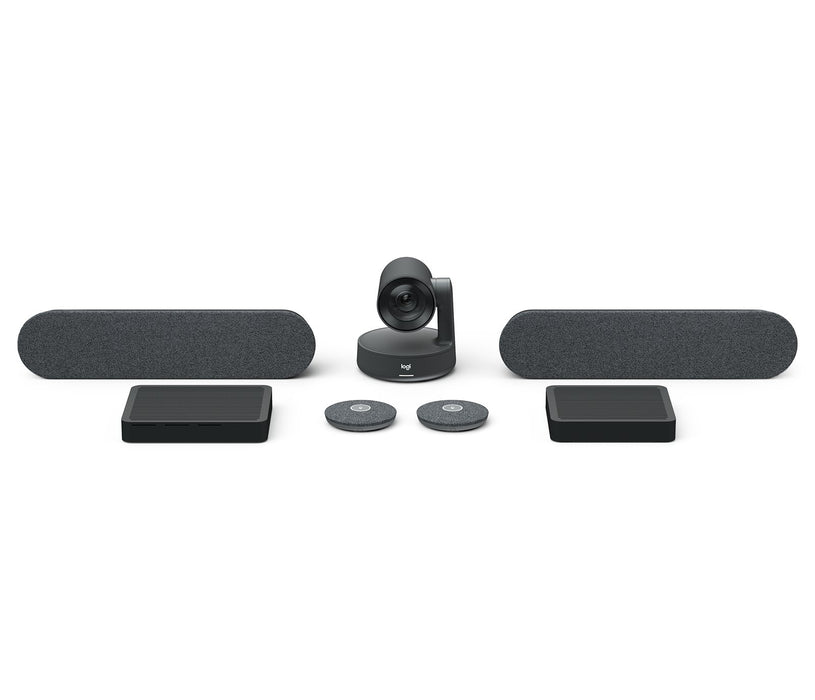 EAN 8592978163143 - Logitech 960-001224 sistema de video conferencia 16 personas(s) Ethernet Sistema de vídeoconferencia en g imagen 5