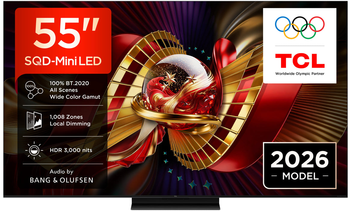 EAN 5901292531560 - TCL C8L 55C8L Televisor 139,7 cm (55") 4K Ultra HD Smart TV Wifi Negro 6000 cd / m² imagen 2