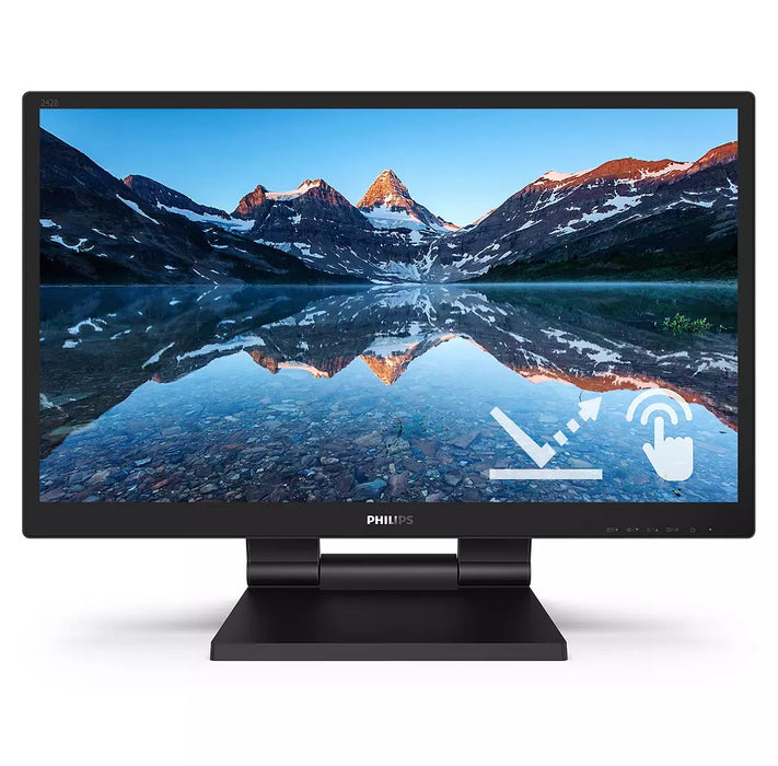 EAN 8712581771171 - Philips 242B9TL/00 pantalla para PC 60,5 cm (23.8") 1920 x 1080 Pixeles Full HD LCD Pantalla táctil Negro imagen 3