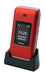 EAN 4030152952625 - Olympia VITUS 4G 7,11 cm (2.8") 147 g Rojo Teléfono con cámara imagen 3