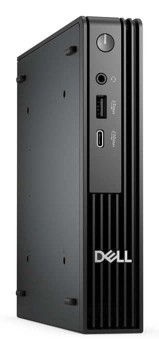 EAN 3707815131390 - DELL Pro QCM1255 AMD Ryzen™ 3 PRO 8300GE 8 GB DDR5-SDRAM 512 GB SSD Windows 11 Pro Micro PC Mini PC Negro imagen 2