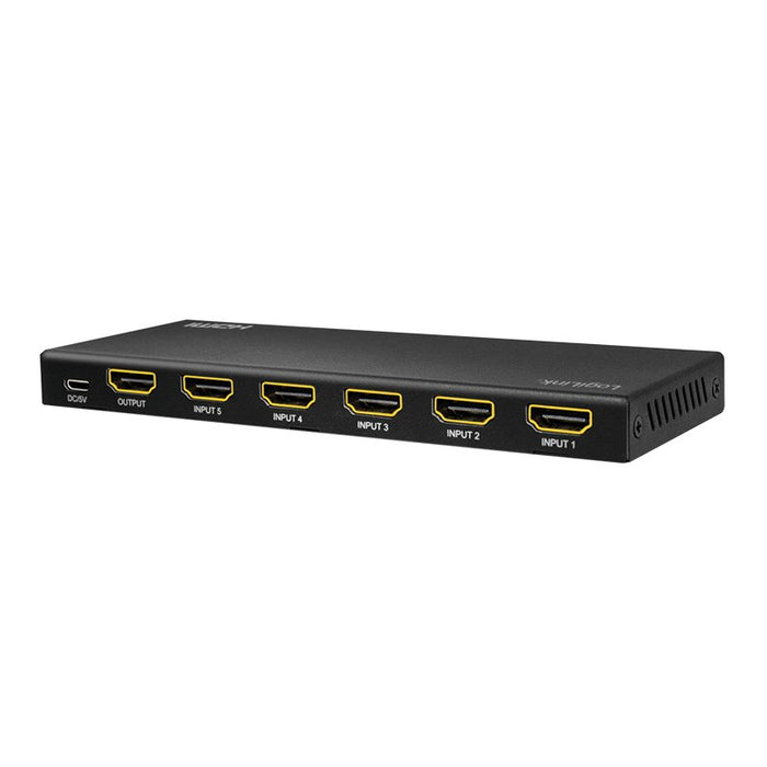 EAN 4052792070804 - LogiLink HD0060 interruptor de video HDMI imagen 2