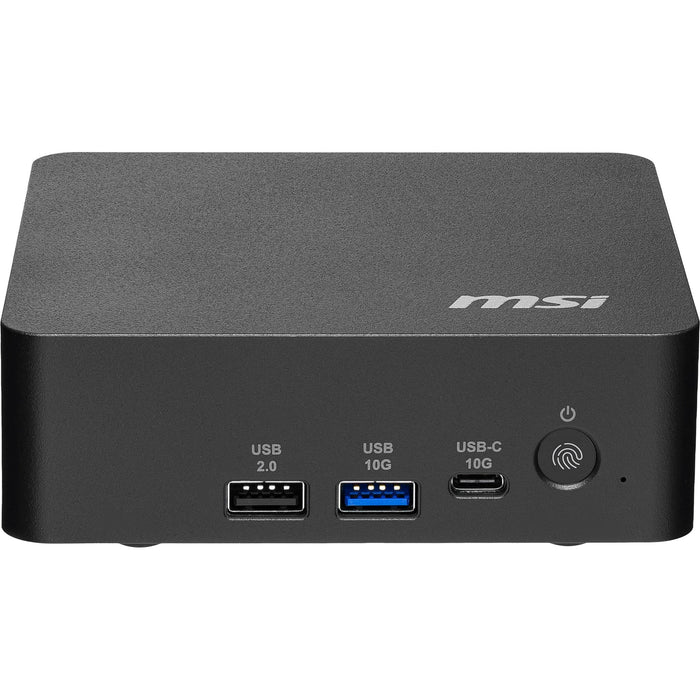 Msi Cubi Nuc Ai+ 3mg Copilot+ Pc Ultra 5 322 Ram 16gb Ssd 512gb Wi-Fi 7 Air Cooler Psu 120w Lan 2x Vesa 2xhdmi Usb Thunderbolt W11p