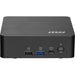 EAN 4711377431194 - MSI Cubi NUC AI+ 3MG-004BEU Cubo Negro 355 Intel® SoC FCBGA2540 Altavoces incorporados imagen 6