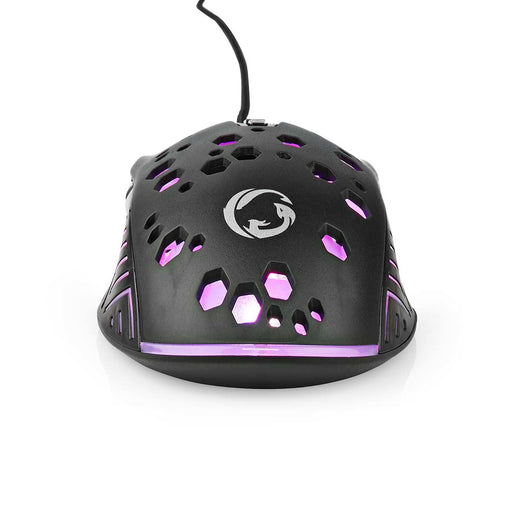 EAN 5412810411276 - Nedis GMWD410BK ratón Juego mano derecha USB tipo A Óptico 7200 DPI imagen 2
