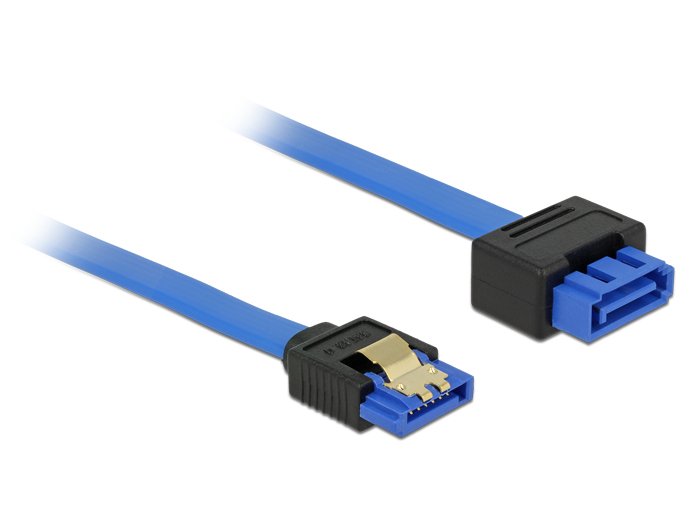 Delock Cable Sata 6 Gb/S Hembra > Sata Macho Verlängerung 30 Cm Aal