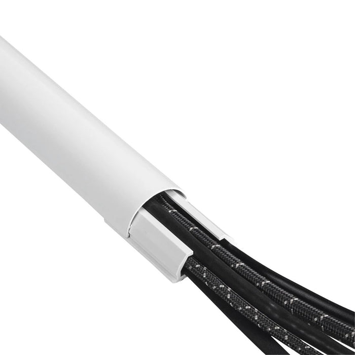 EAN 4047443508591 - Hama 00220988 organizador de cables Universal Panel guíacables Blanco 1 pieza(s) imagen 6