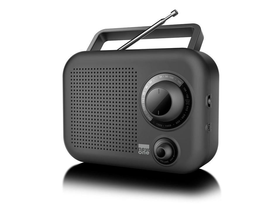 EAN 3700460200268 - NewOne R210 radio Portátil Analógica Negro imagen 1