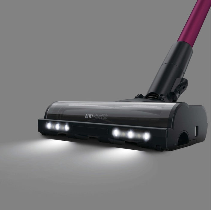 Hoover Hf610hx 011 Vacuum Cleaner, Handstick, Cordless, Operating Time 40 Min, Dust Container 0.7 L, Black