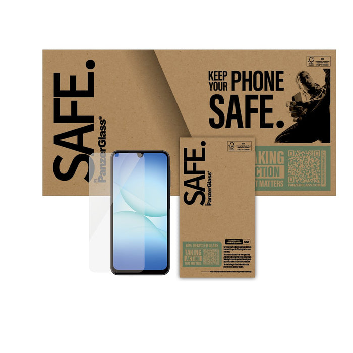 Panzerglass Safe. By Panzerglass - Protector De Pantalla Para Handy