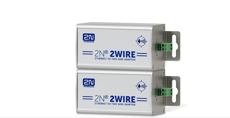 EAN 8595159504834 - 2N 2WIRE-SET OF 2 ADAPTORS convertidor de señal Aluminio, Metálico imagen 3