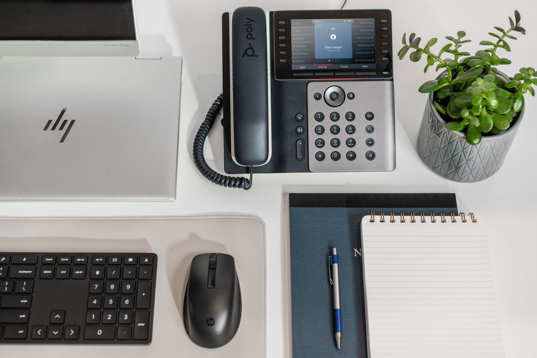 EAN 0197497341393 - HP Poly Edge E550 IP Phone and PoE-enabled teléfono IP Negro 12 líneas IPS Wifi imagen 3
