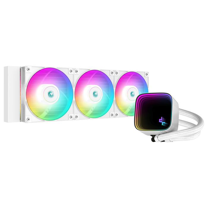 EAN 6933412728016 - DeepCool LS720 SE WH Procesador Sistema de refrigeración líquida todo en uno 12 cm Blanco 1 pieza(s) imagen 1