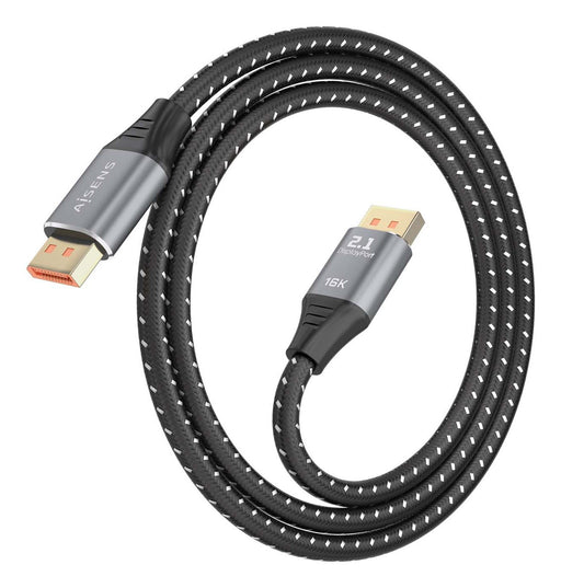EAN 8435739902172 - AISENS A158-0901 cable DisplayPort 1 m imagen 2