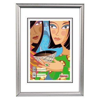 EAN 4007249664976 - Hama Madrid 20x30 Plata imagen 1
