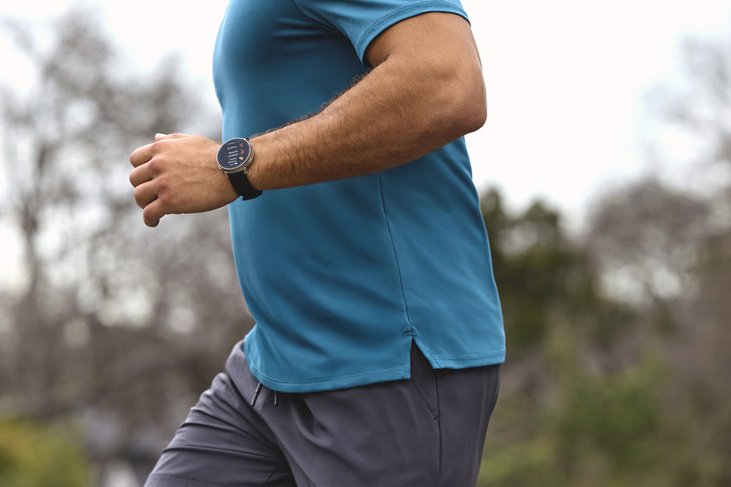 Smartwatch  Amazfit Active 3 Premium 1.32" Amoled Táctil Gps Apex Silver