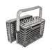 EAN 7321422641002 - Electrolux E4DHCB01 pieza y accesorio de lavavajillas Gris Cesta de cubiertos imagen 8