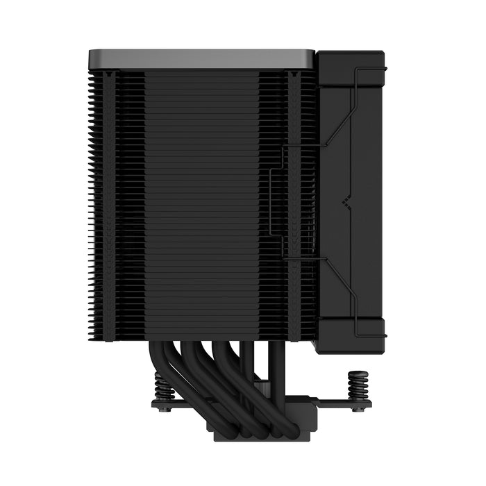 EAN 6933412727972 - DeepCool AK500 ZERO DARK Procesador Refrigerador de aire 12 cm Negro imagen 5