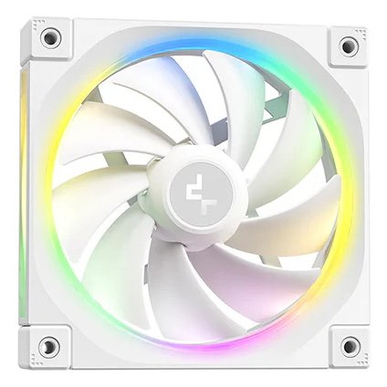 EAN 6933412729273 - DeepCool LQ240 White Procesador Kit de refrigeración líquida 12 cm Blanco 1 pieza(s) imagen 3