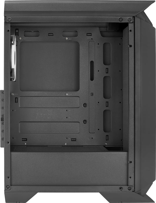 EAN 4711099470310 - Aerocool Gladiator Duo Midi Tower Negro imagen 14